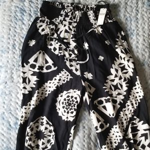 NWT Anthropologie Aniya balloon joggers size S